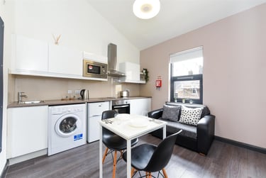 1 bed studio, Saint James Street, Newcastle Upon Tyne, Newcastle, NE14NF - Image 9